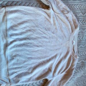 White soft pajama shirt